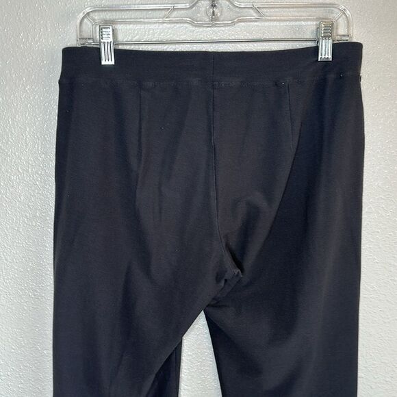 EILEEN FISHER Women's Dark Gray Pull-On Ankle Pants Size Small - Picture 5 of 7